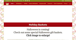 Desktop Screenshot of patricegiftservices.com